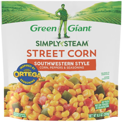 Green Giant Simply Steam Street Corn Southwest - 9.5 OZ - Image 2