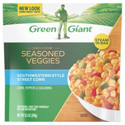 Green Giant Simply Steam Street Corn Southwest - 9.5 OZ - Image 1