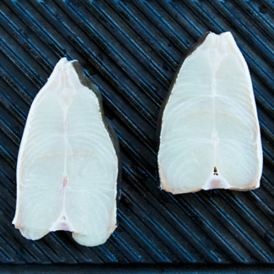 Halibut Steaks - 1 Lb - Image 1