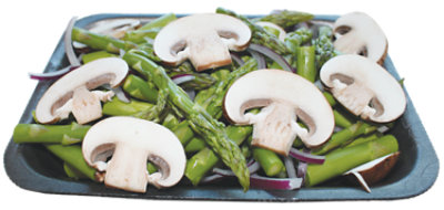 Asparagus & Mushrooms - EA - Image 1