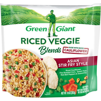 Green Giant Riced Veggie Asian Style Stir Fry - 10 OZ - Image 3