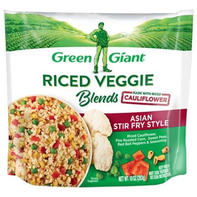Green Giant Riced Veggie Asian Style Stir Fry - 10 OZ