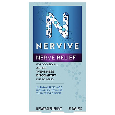Nervivie Nerve Relief - 30 CT