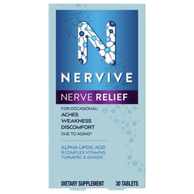 Nervivie Nerve Relief - 30 CT - Image 1