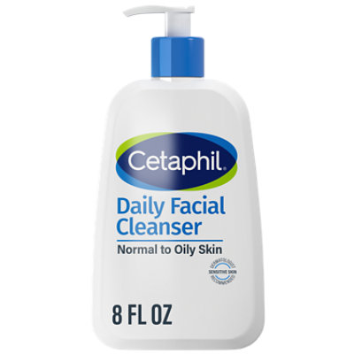 Cetaphil Daily Facial Cleanser - 8 FZ - Image 1
