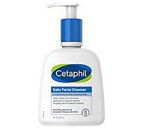 Cetaphil Daily Facial Cleanser - 8 FZ
