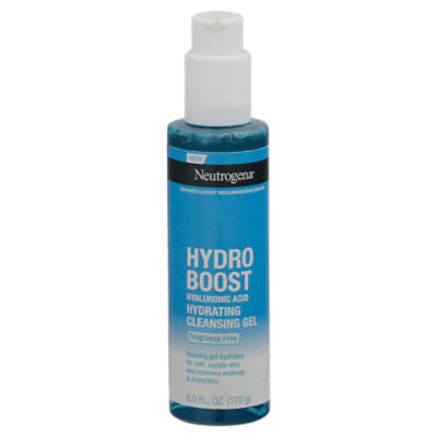 Neutrogena Hydroboost Cleansing Gel Frag Free - 5.5 FZ