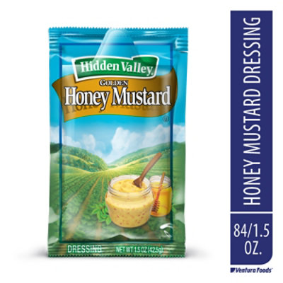 Hidden Valley Honey Mustard Dressing - 1.5 Oz - Image 1