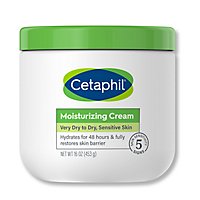 Cetaphil Moisturizing Cream Face - 16 OZ - Image 3