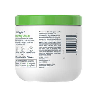 Cetaphil Moisturizing Cream Face - 16 OZ - Image 7