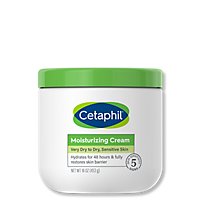 Cetaphil Moisturizing Cream Face - 16 OZ - Image 2