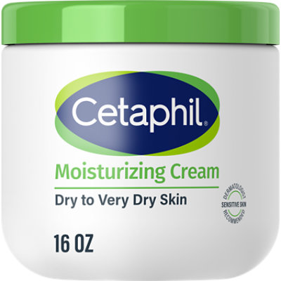 Cetaphil Moisturizing Cream Face - 16 OZ - Image 2