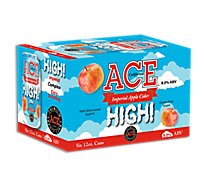 Ace High Cider 6pk In Cans - 6-12 FZ