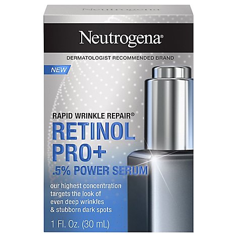 Neutrogena Retinol 0.5% Power Serum - 1 FZ