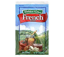Hidden Valley French Style Dressing - 1.5 Oz
