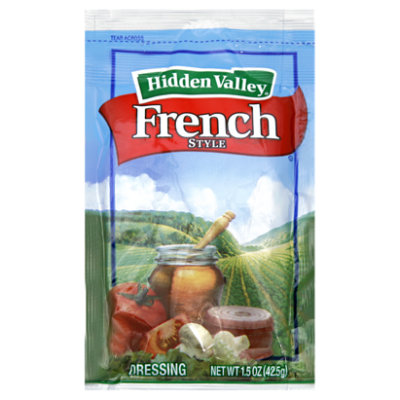 Hidden Valley French Style Dressing - 1.5 Oz - Image 1