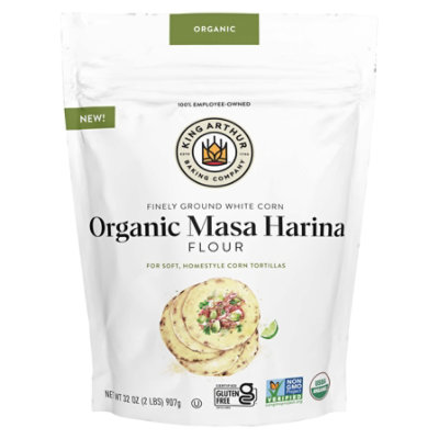 King Arthur Masa Harina - 2 LB - Image 1