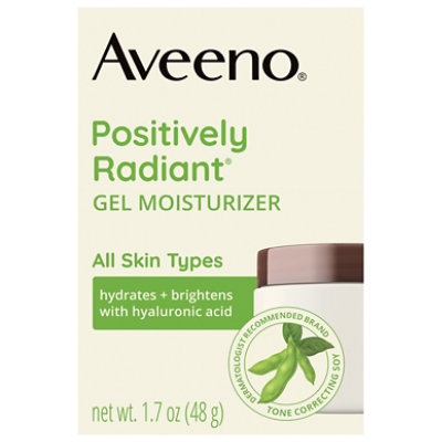 Aveeno Pos Radiant Gel Moisturizer - 1.7 FZ - Image 3