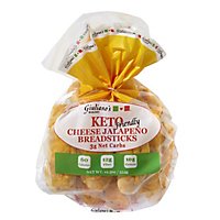 Giuliano's Keto Jalapeno Cheese Breadstick - 10 CT - Image 1