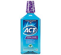 Act Total Care Icy Clean Mint Mouthwash - 33.8 FZ