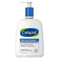 Cetaphil Daily Facial Cleanser - 16 FZ - Image 3