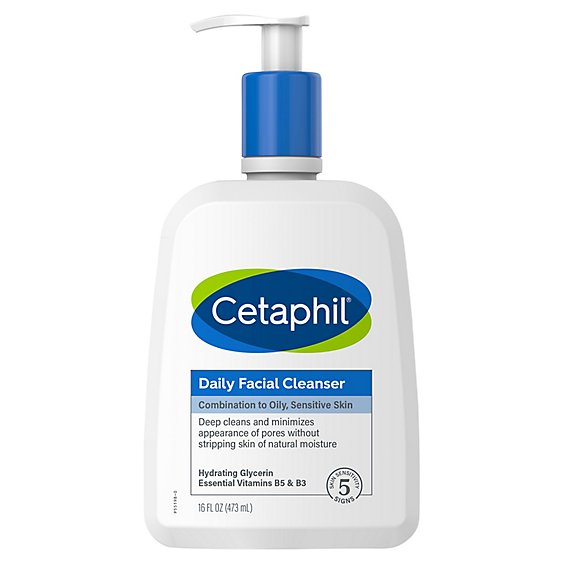 Cetaphil Daily Facial Cleanser - 16 FZ
