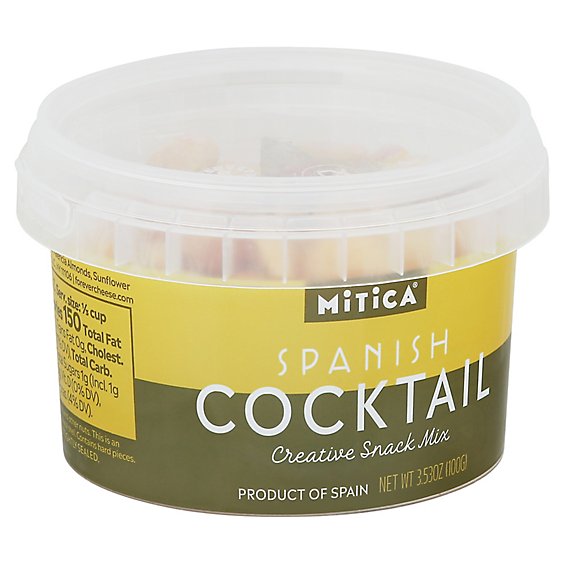 Mitica Spanish Snack Mix Minitub - 3.53 Oz