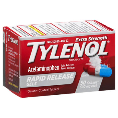 Extra Strength TYLENOL® For Back Pain Relief