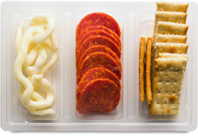 ReadyMeal Pepperoni & Cheese Trio - EA