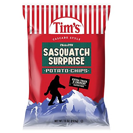 Tim's Cascade Sasquatch Surprise Chip - 7.5 OZ - Image 3