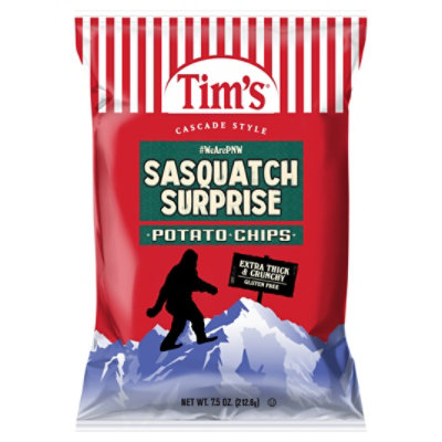 Tim's Cascade Sasquatch Surprise Chip - 7.5 OZ - Image 3
