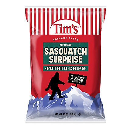 Tim's Cascade Sasquatch Surprise Chip - 7.5 OZ - Image 2