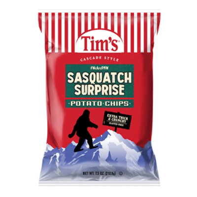Tim's Cascade Sasquatch Surprise Chip - 7.5 OZ