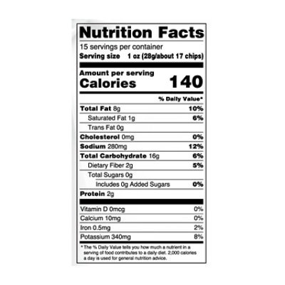 Tims Sea Salt & Vinegar Potato Chips - 15 OZ - Image 4