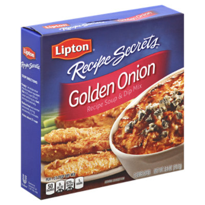 Lipton 5.7 oz. Onion Soup Mix - 12/Case