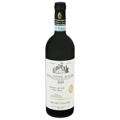 Bruno Giacosa Dolcetto D Alba Wine - 750 ML