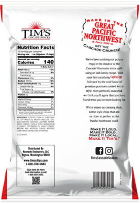 Tims Jalapeno Potato Chips - 15 OZ - Image 6