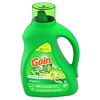 Gain Laundry Detergent Liquid 2x High Suds Regular - 92 FZ - Image 1