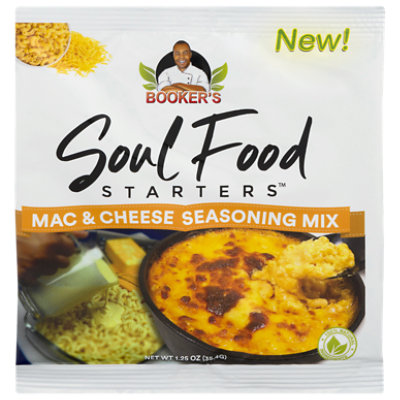 Soul Food Starters Mac & Cheese Seasoning Mix - 1.25 Oz - Image 1