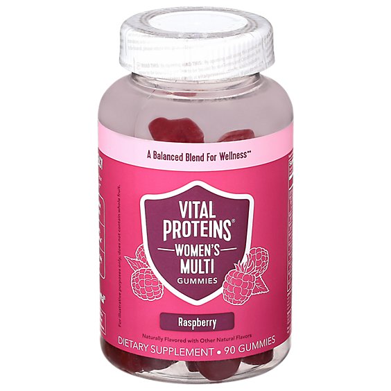 Vital Proteins Womens Multivtmn Gummy - 90 CT