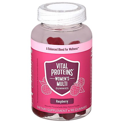 Vital Proteins Womens Multivtmn Gummy - 90 CT - Image 1