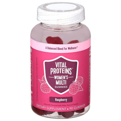 Vital Proteins Womens Multivtmn Gummy - 90 CT