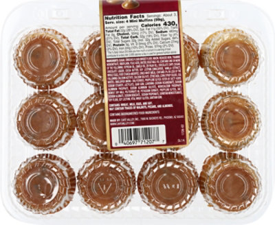 In-store Bakery Chocolate Chip Mini Muffins 12 Count - EA - Image 5