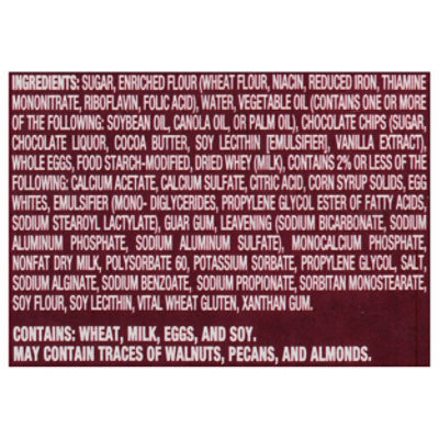 In-store Bakery Chocolate Chip Mini Muffins 12 Count - EA - Image 4