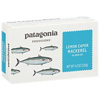 Patagonia Provisions Caper Lemon Mackerel - 4.2 Oz - Image 1