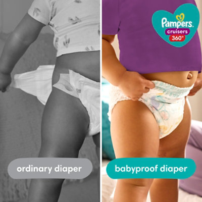 Pampers Cruisers 360 Fit Diapers Size 5 1/100 - Each - Image 2