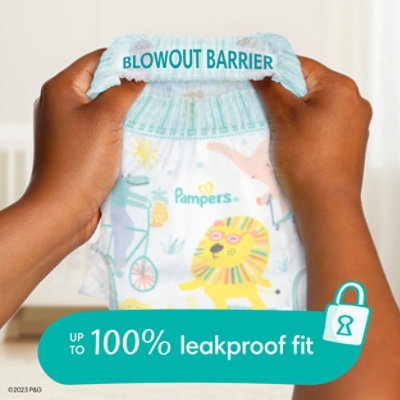 Pampers Cruisers 360 Fit Diapers Size 4 1/116 - Each - Image 6