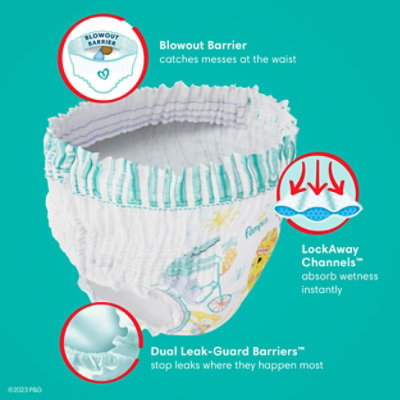 Pampers Cruisers 360 Fit Diapers Size 4 1/116 - Each - Image 7