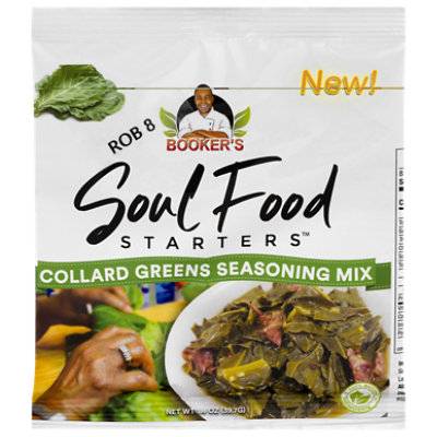 Soul Food Starters Collard Greens Seasoning Mix - 1.4 Oz - Image 1