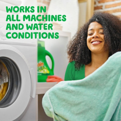Gain Laundry Detergent Liquid 2x High Suds Regular Aroma Boost - 46 Fl. Oz. - Image 8